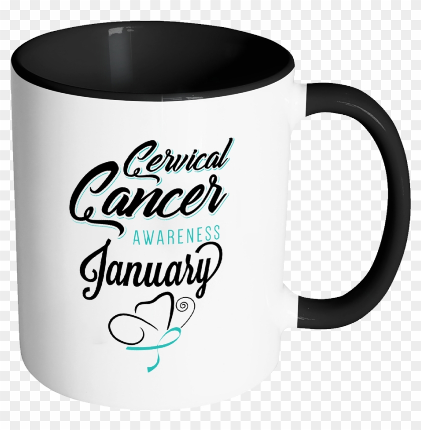 Cervical Cancer Awareness Month January Teal Ribbon - Im Not Addicted To Book #1213789
