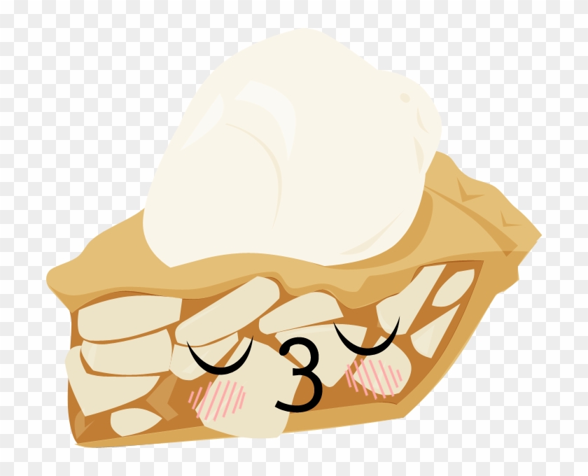 Kawaii Apple Pie By Lyricalkaleidoscope - Kawaii Apple Pie Png #1213841