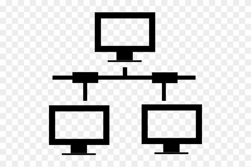 Computers Network Interface Symbol Free Icon - Computer Network Icon #1213873