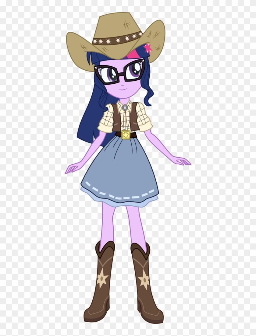 Absurd Res, Artist - My Little Pony Equestria Girls Cowgirl #1213920