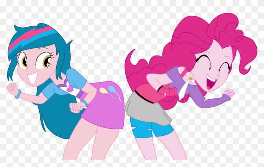 Mother-daughter Outfit Swap By Mlprocker123 - Pinkie Pie Thunderbass #1213930
