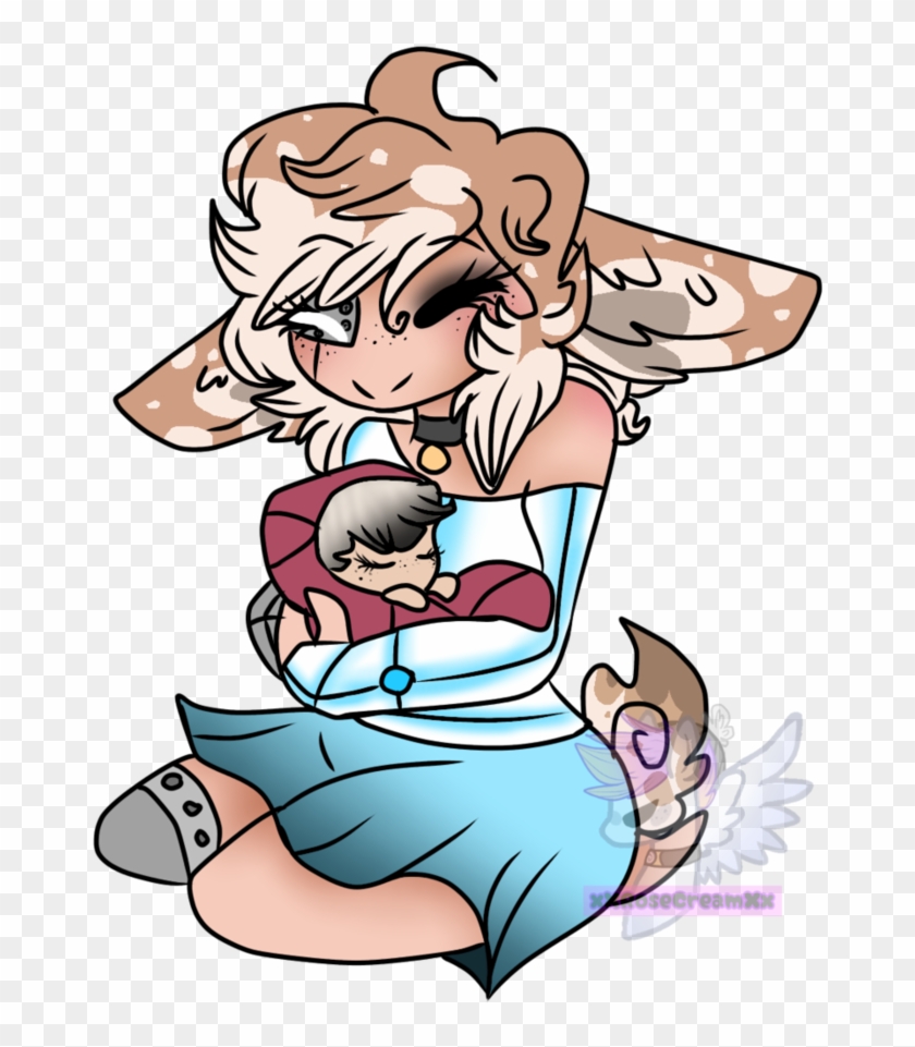 Mother And Daughter By Xxrosecreamxx - Cartoon #1213935