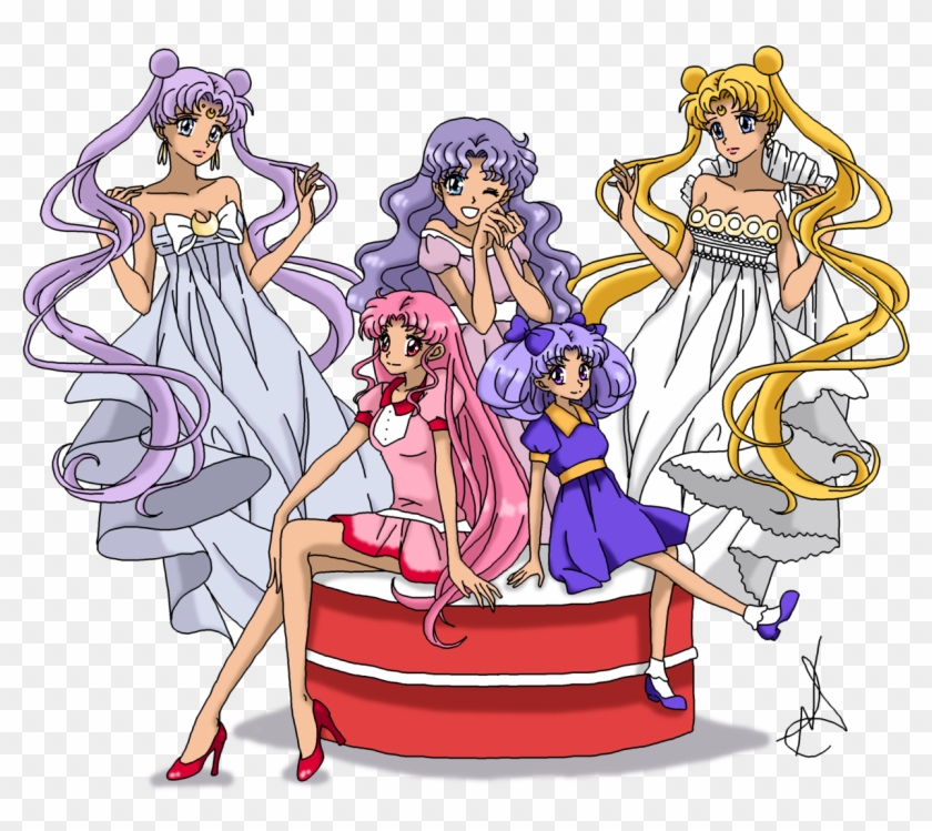 Mothers And Daughters By Nads6969 - Sailor Serenity Sailor Moon Viola #1213948