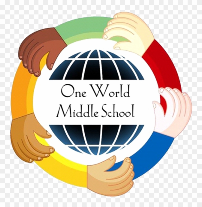 One World Middle School Logo - One World Middle School Logo #1214021