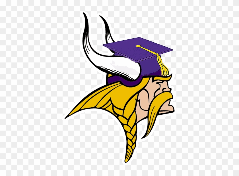 Class Of 2018 Graduation - Minnesota Vikings Clipart #1214022