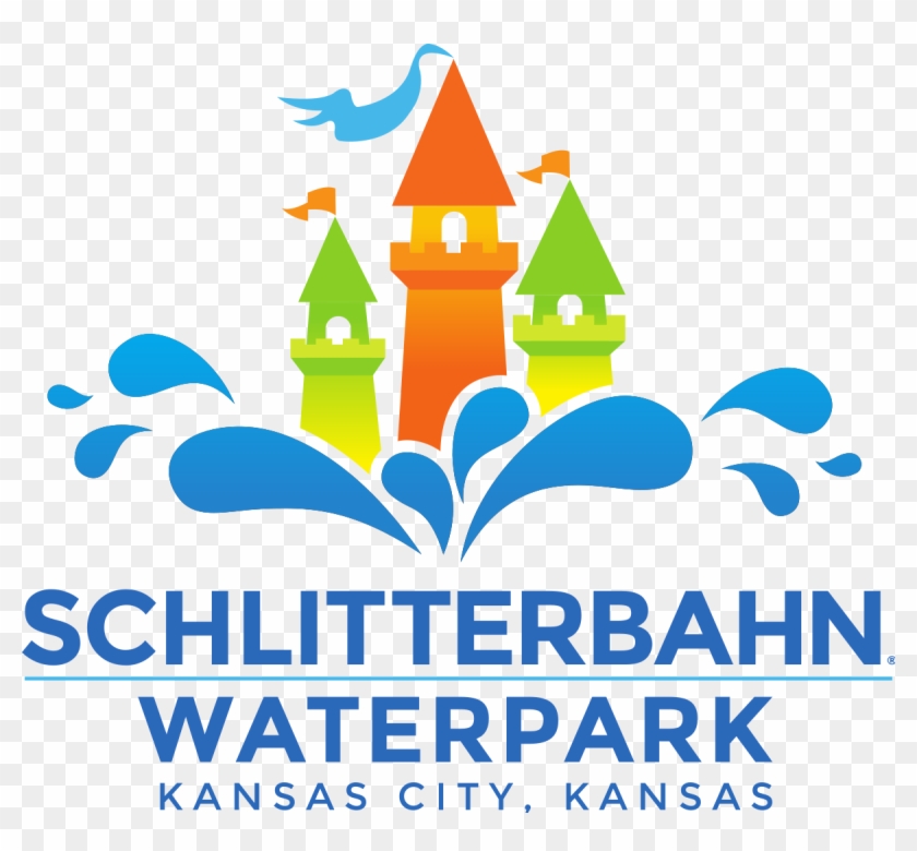 Logos Land Resort Waterpark Vector And Clip Art Inspiration - Schlitterbahn Kansas City Logo #1214027