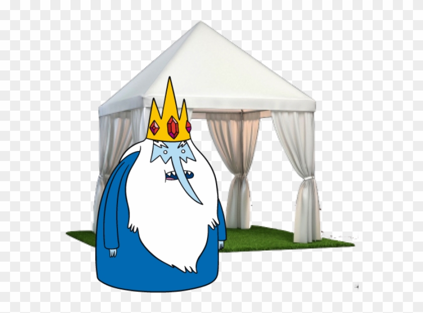 Pin Cabana Clipart - Adventure Time Ice King #1214037