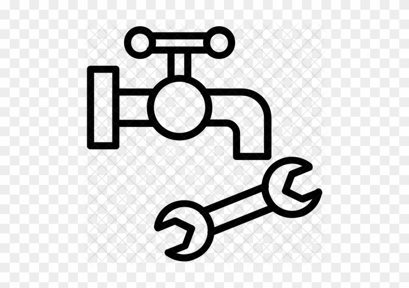 Plumbing Icon - Plumbing #1214065