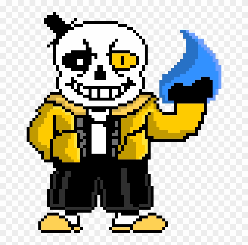 Bill Cipher Sans - Blue Eye Sans Sprite #1214072