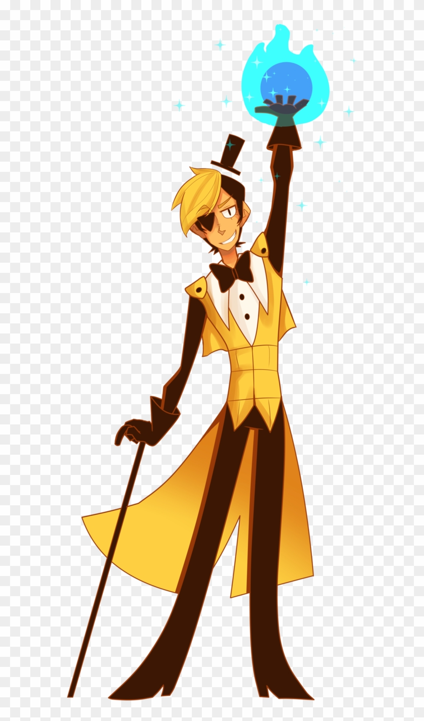 0 Human Bill Cipher 0 By Isi12 - Bill Cipher As A Human #1214079