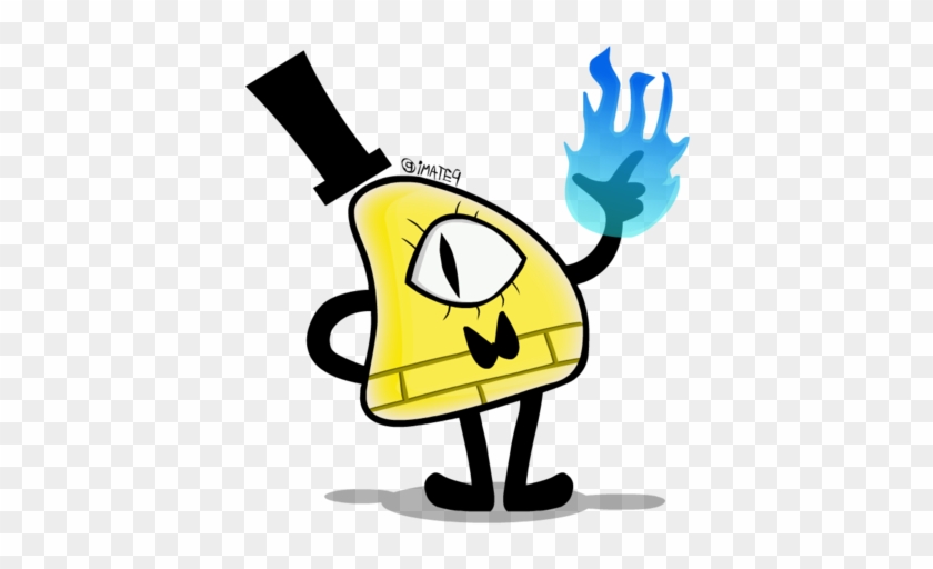 Bill Cipher By Materile9 - Bill Gravity Falls Chibi #1214082