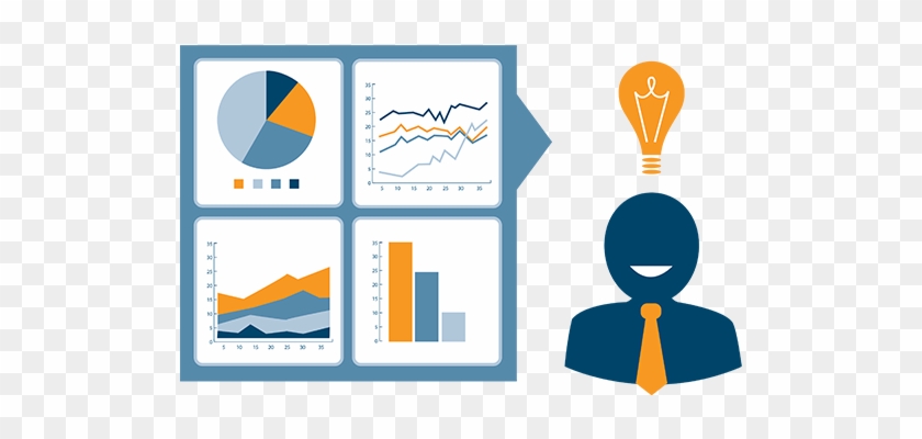 Intelligence Solutions - Business Insights Icon #1214110