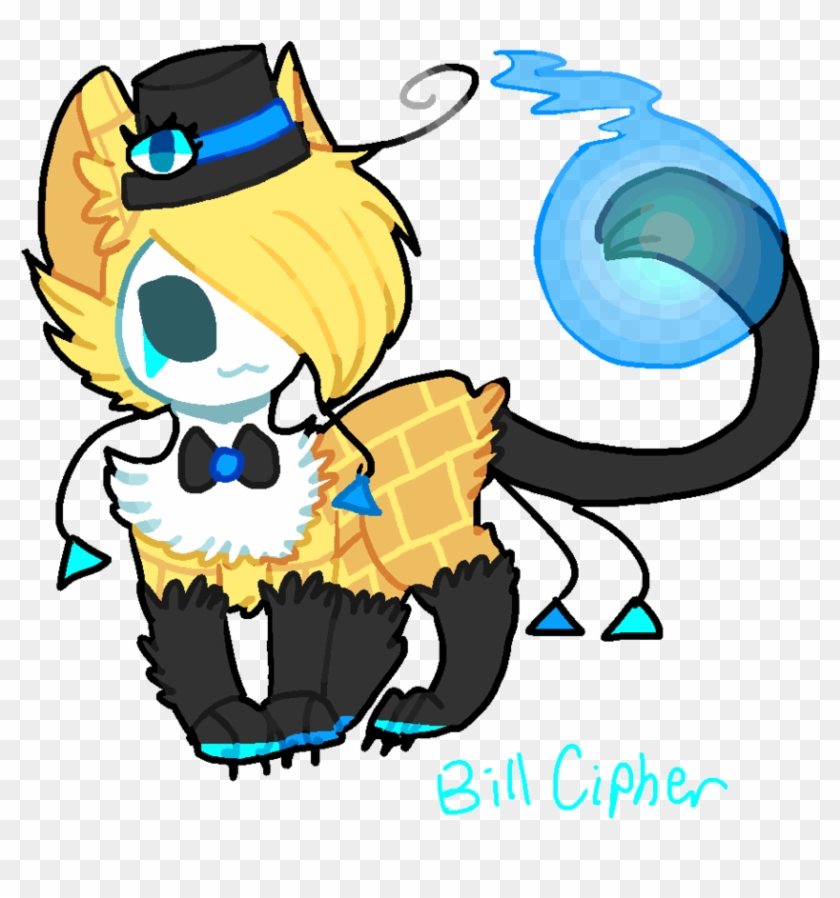 Bill Cipher Tranceling Custom By Celexte - Bill Cipher Dog #1214119