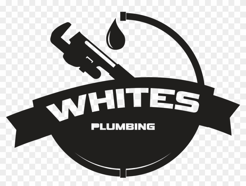 White's Plumbing Plumber Logo Brand - White's Plumbing #1214123