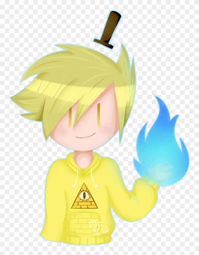 Chibi Human Bill By Musicfirewind Chibi Human Bill - Chibi Gravity Falls Human Bill #1214173