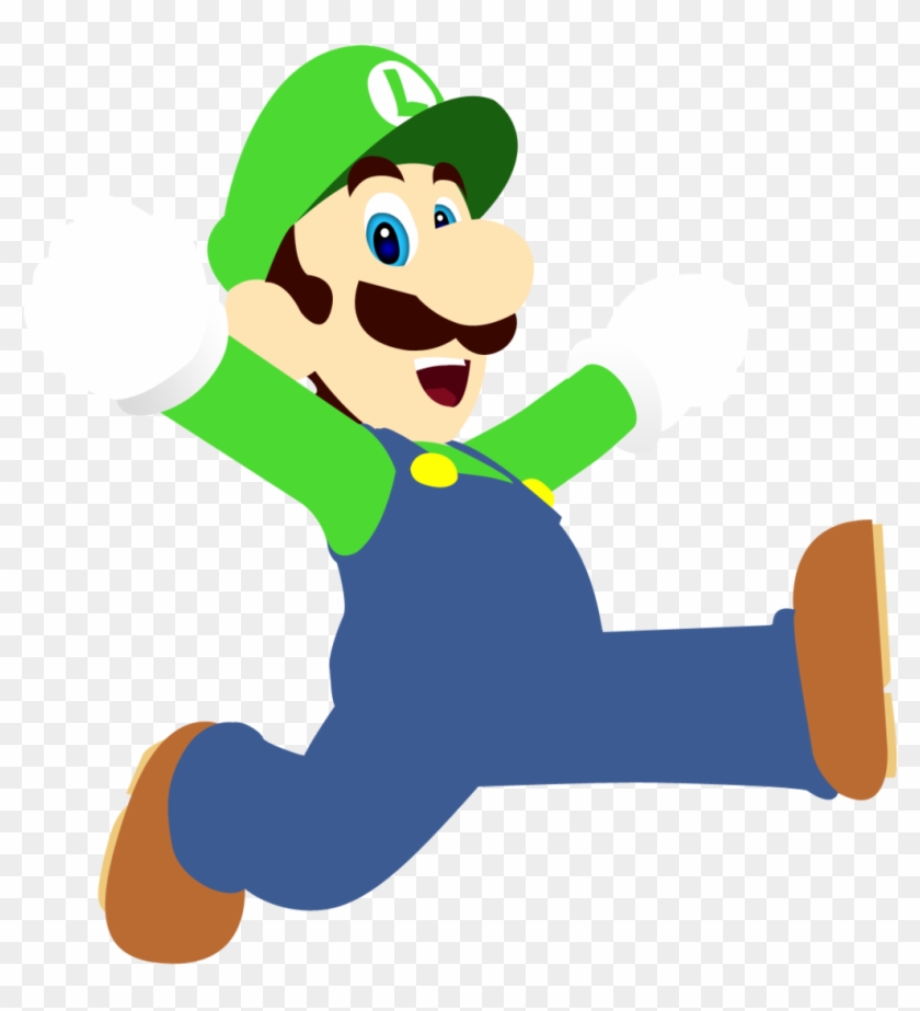 Mario Clipart - Mario And Luigi Vector #1214181