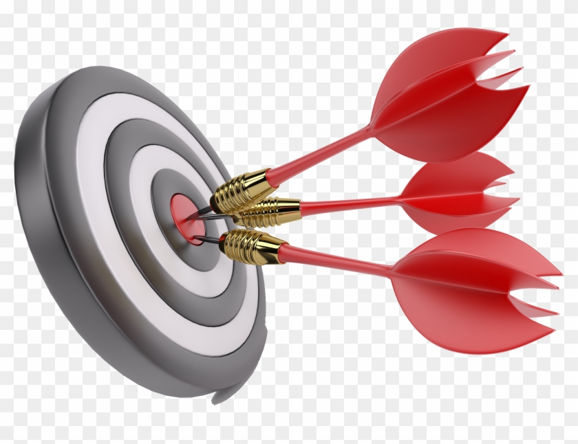 Target Corporation Bullseye Clip Art - Darts #1214194