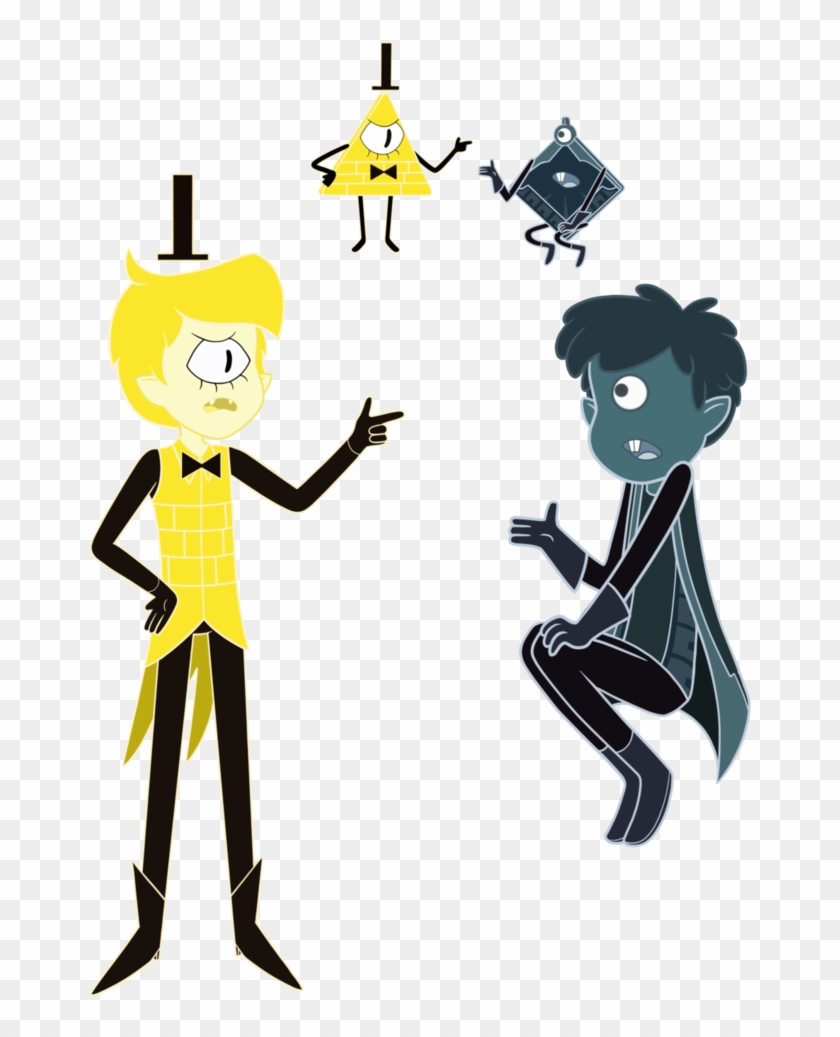 Humanoid Bill And Kryptos By Thecheeseburger - Bill Cipher And Kryptos #1214185