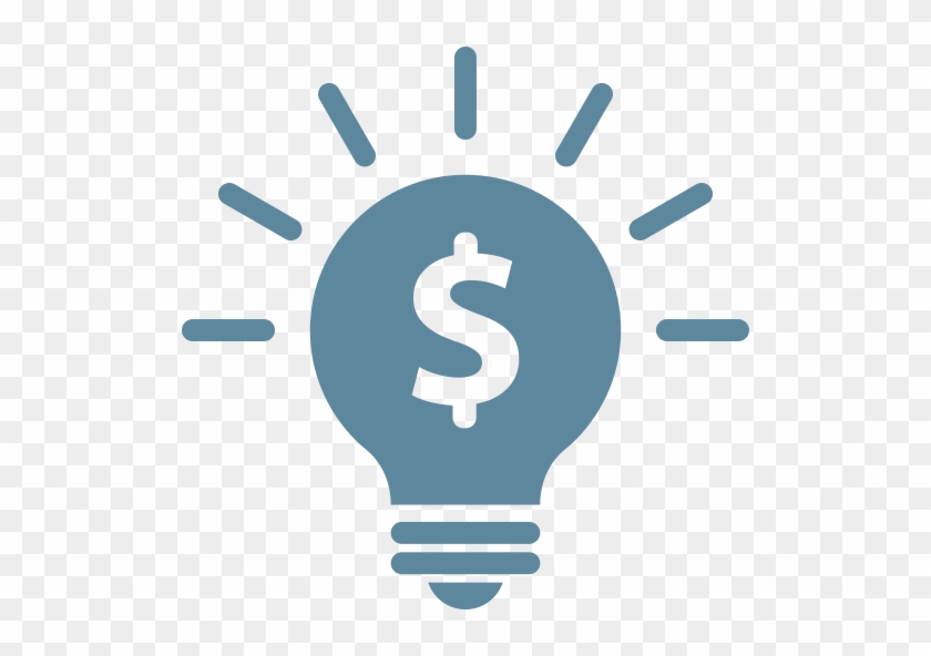 Clipart Bulb Png Icon - Business Idea Icon #1214190