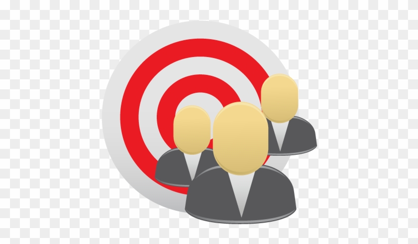 Target Market Target Audience Icon - Png Target Market Red Icon #1214214