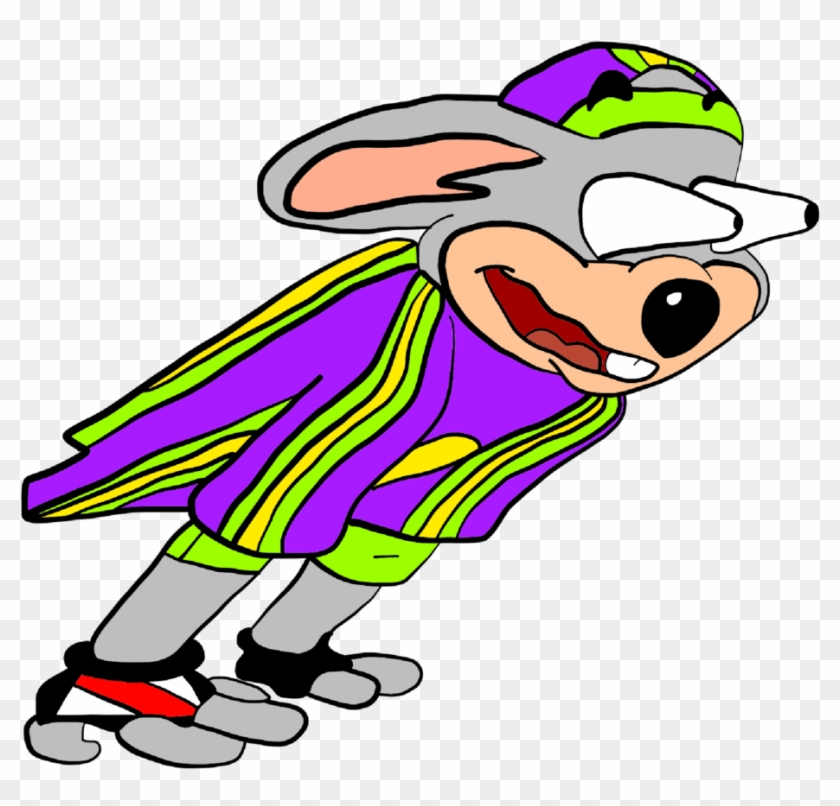 Weird Chuck E - Chuck E Cheese Vector #1214237