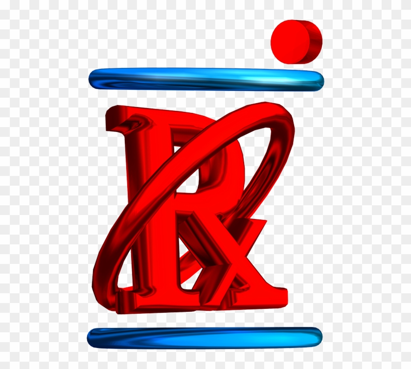 Medicine Clipart Pharmaceuticals - Rx Symbols Of Pharmacy #1214255