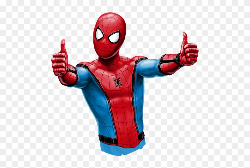#runspideyrun Hashtag On Twitter - Spiderman Thumbs Up Png #1214280