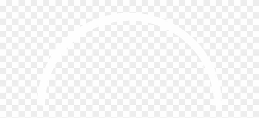 White Semi Circle Clip Art At Clker - White Semi Circle #1214299