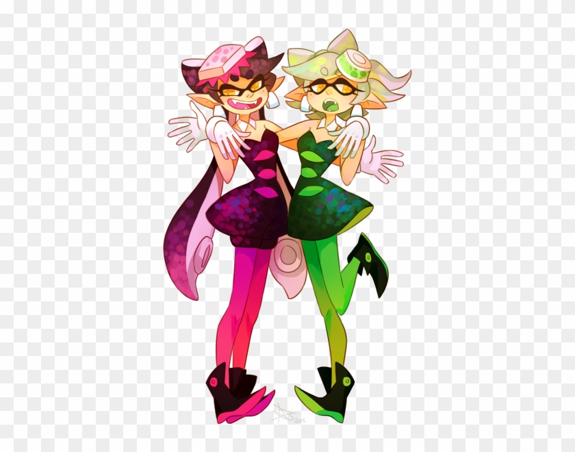 Just West Of Weird - Cali And Marie Splatoon #1214317