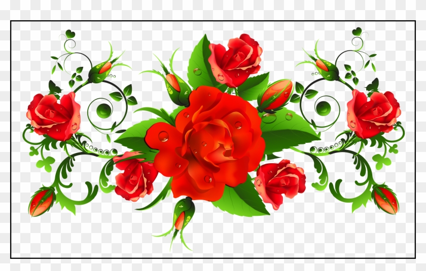 Inspiring Red Decor Png Picture Razdeliteli Pict For - Happy Women's Day 2018 #1214344