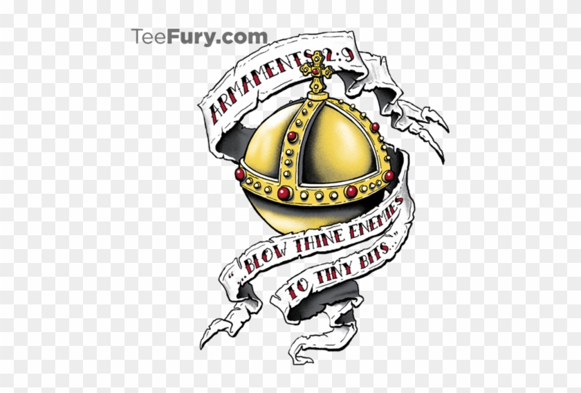 The Holy Hand Grenade - Teefury #1214404