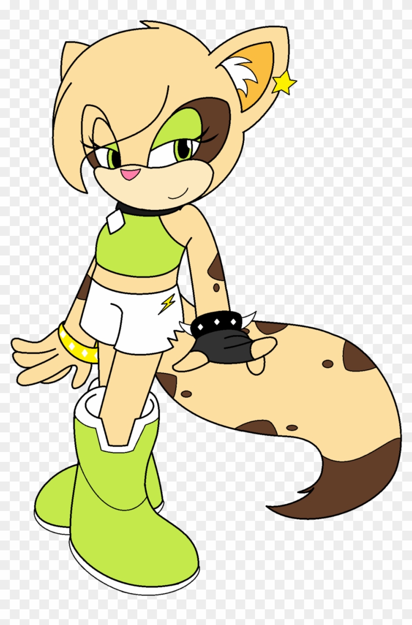 Jewel The Ocelot By Htfneoheidi Jewel The Ocelot By - Cartoon #1214449