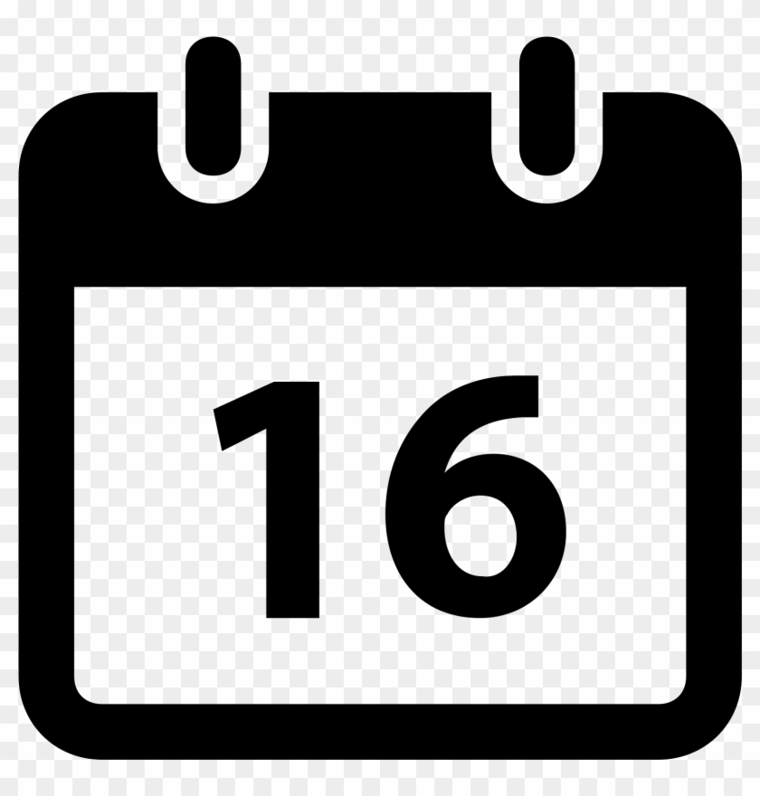 Computer Icons Calendar Clip Art - Calendar Icon Png #1214459