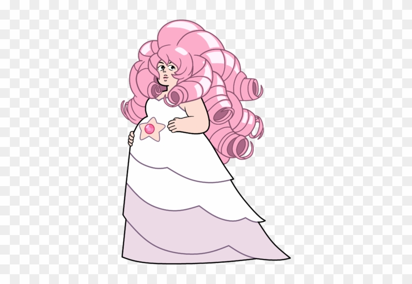 Pregnant - Steven Universe Rose Quartz Transparent #1214464