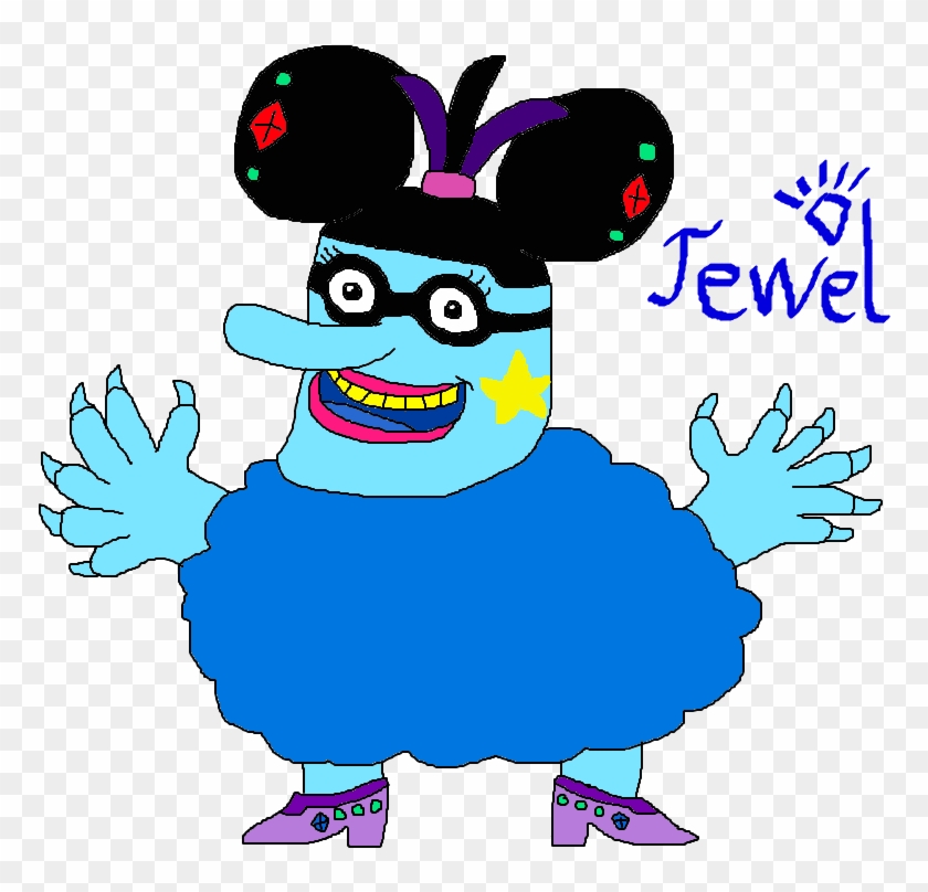 Jewel The Blue Meanie By Nickel8 - Big Blue Meanie #1214468