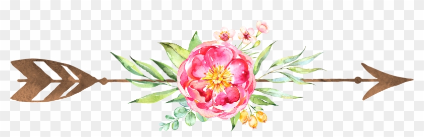 Flower Arrow Png #1214472