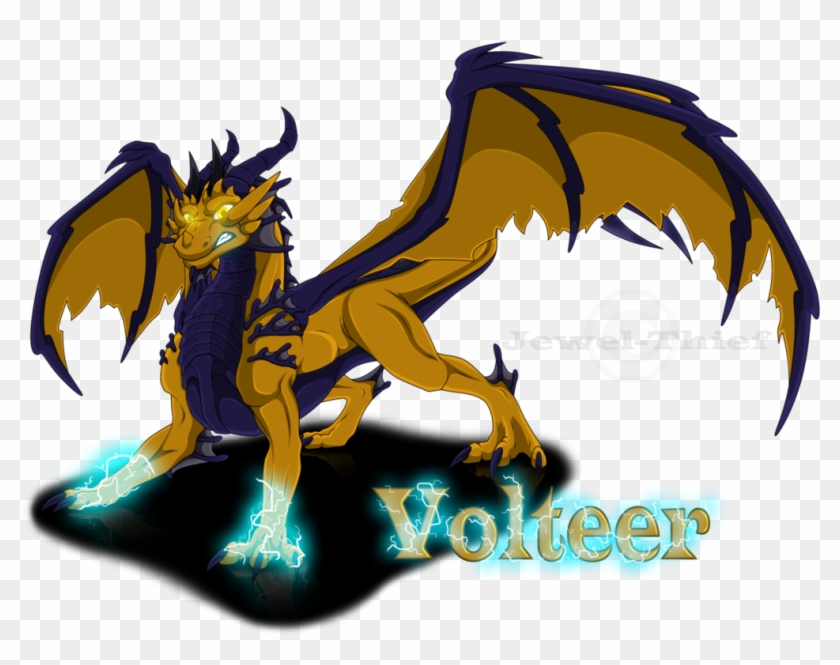 Volteer By Jewel-thief - Legend Of Spyro Volteer #1214481