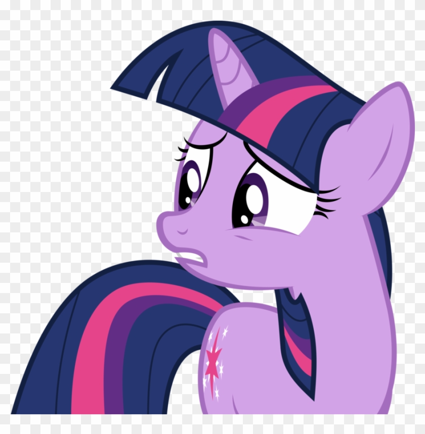 Worried Twilight By A Jewel Of Rarity - Mlp Twilight Worried #1214482