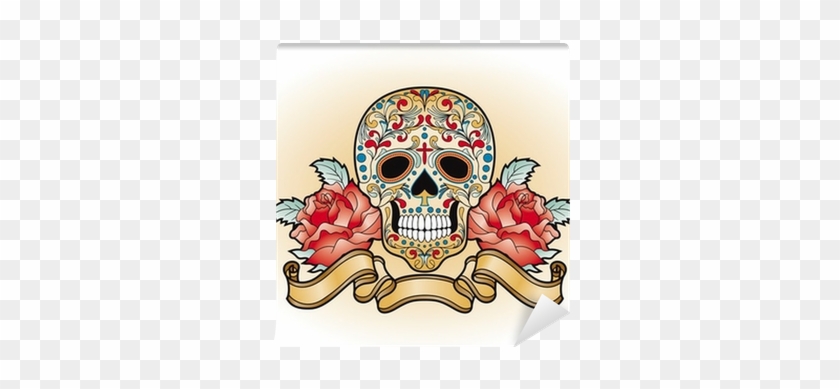 Dia De Muertos - Skull #1214521