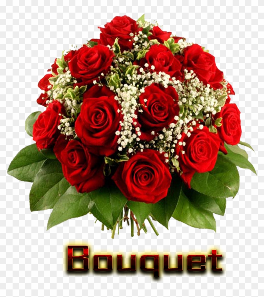 Bouquet Of Flowers Png Hd Png Names - Bouquet Of Flowers Animated Gif #1214539