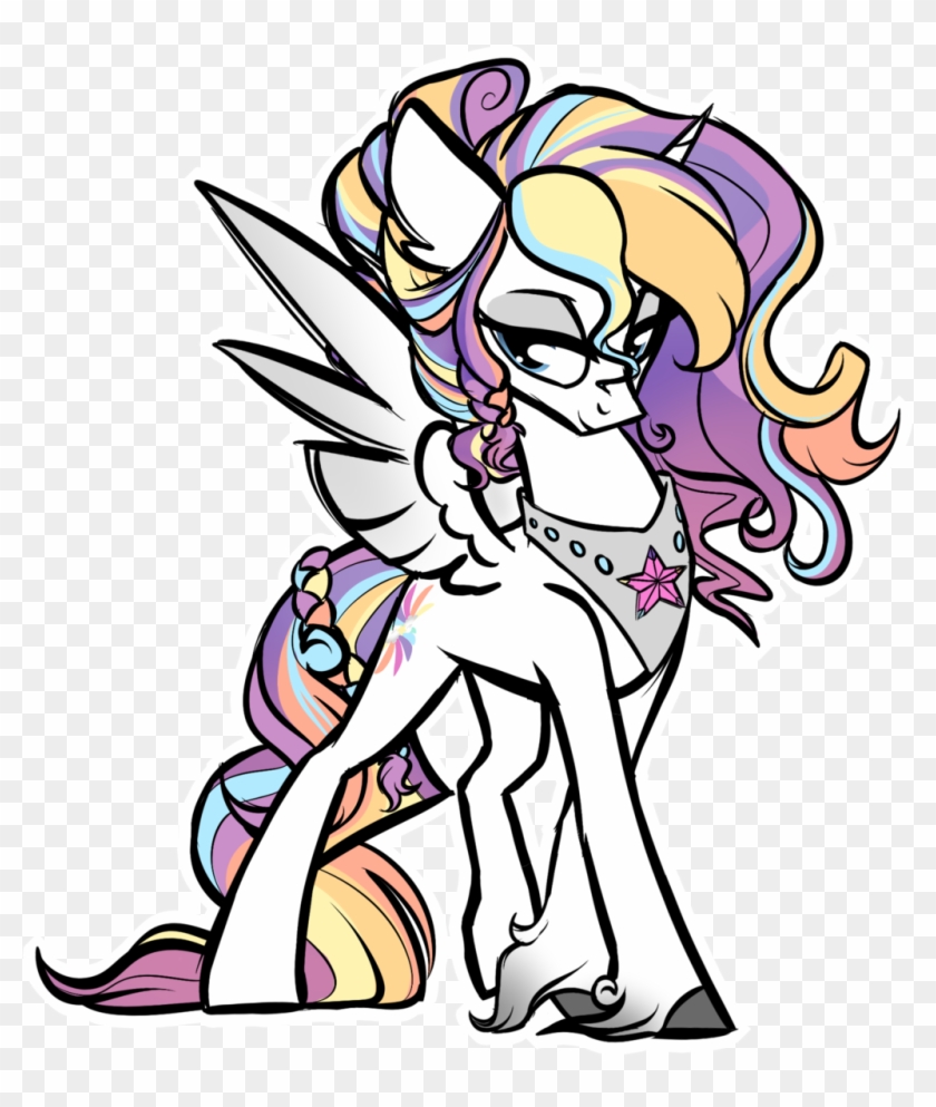 Alicorn, Alicorn Oc, Artist - Cartoon #1214540