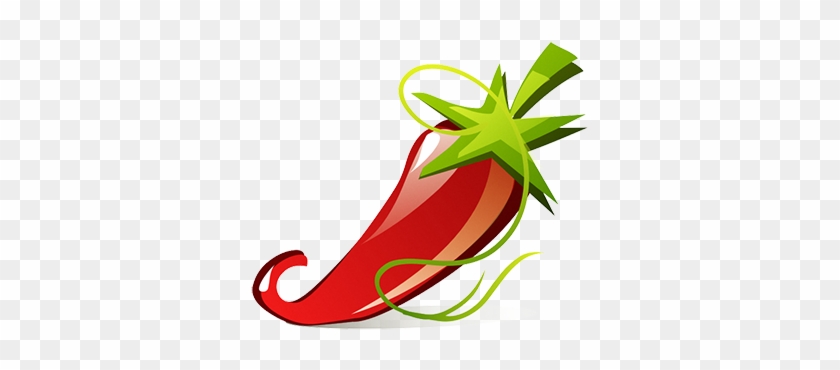 Pin Indian Food Clipart - &quot;hot&quot; With Red Chili Pepper Nasty #1214549