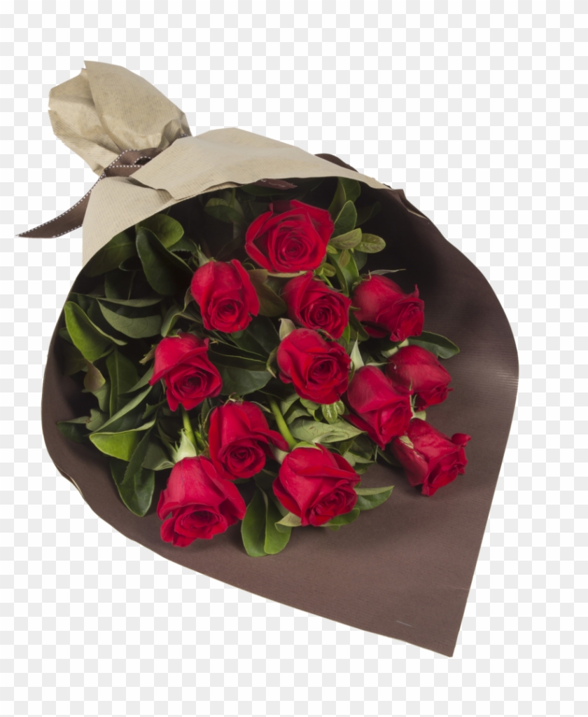 12 Red Roses- Bouquet - 12 Red Roses Bouquet #1214566