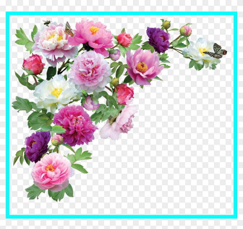Stunning Flowers Png Hd For Bouquet Style And Dental - Vibrant Flowers Transparent #1214573