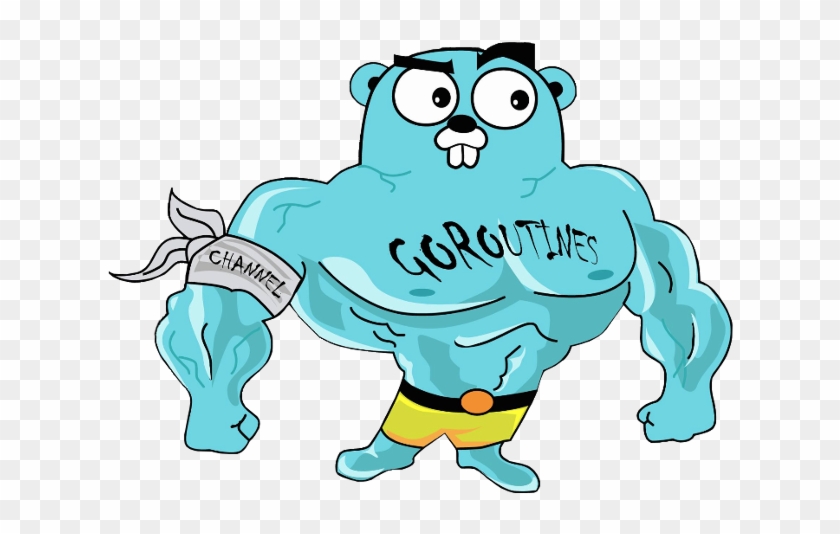 Golang Routine Channel - Golang Gopher #1214582