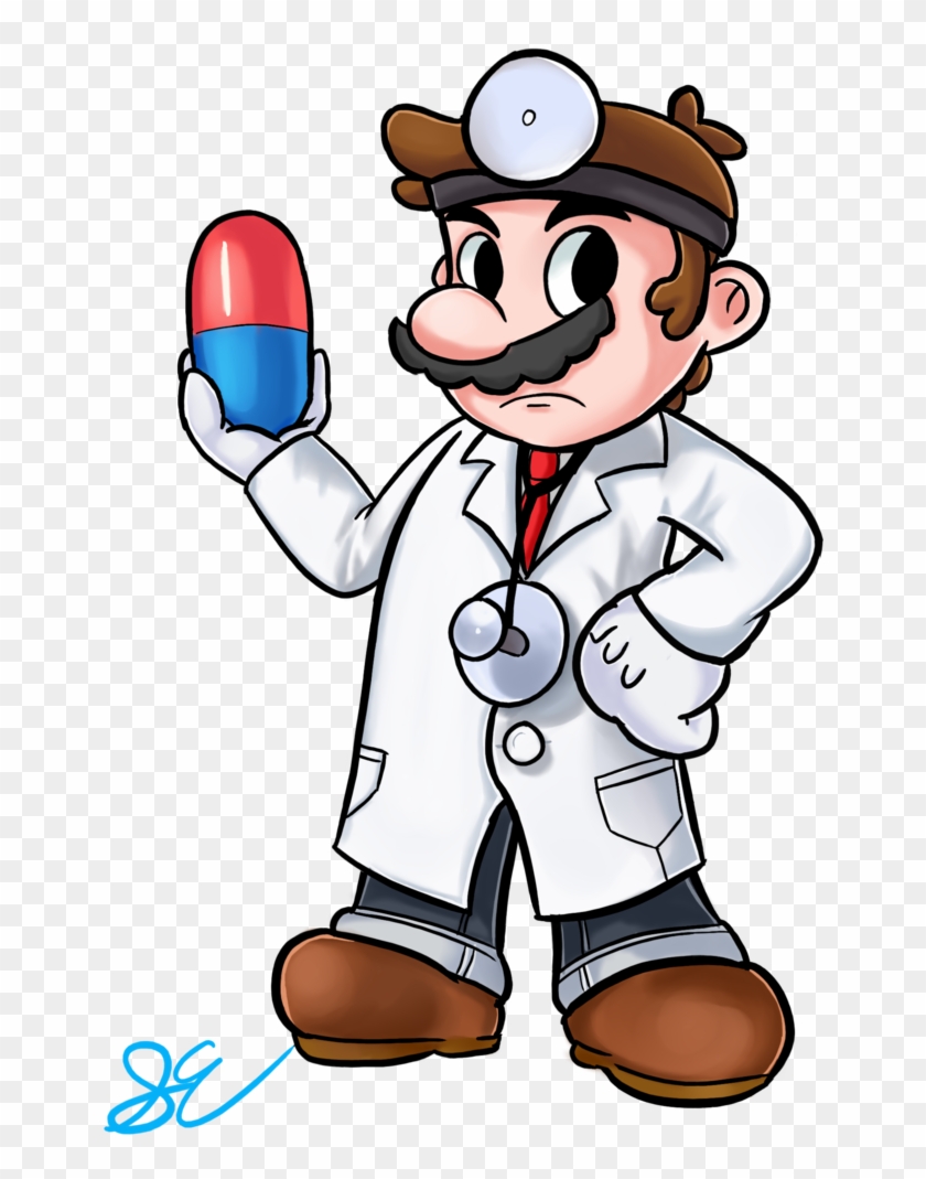 Mario By Geeyolo - Dr. Mario #1214609