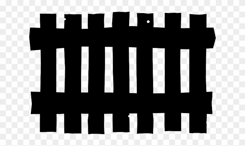 Fence Clipart - รั้ว การ์ตูน Png #1214635