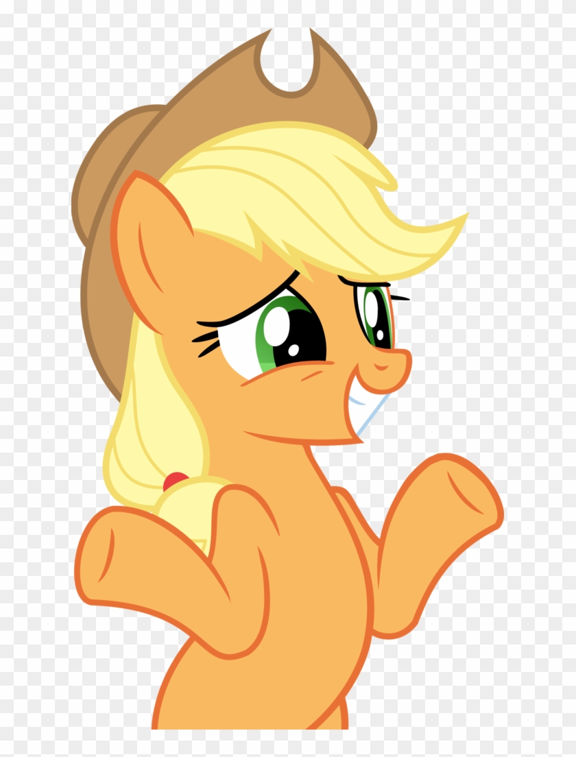 Absurd Res, Applejack, Artist - My Little Pony Applejack Cara #1214636