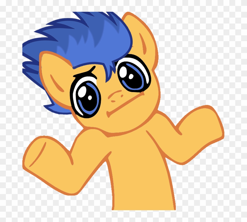 Flash Sentry, - Pony Shrug #1214646