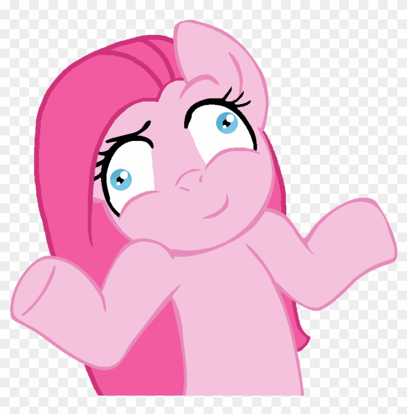 Pinkamena Diane Pie, Pinkie Pie, Pony, Safe, Shrug, - Pinkamena Diane Pie Png #1214654